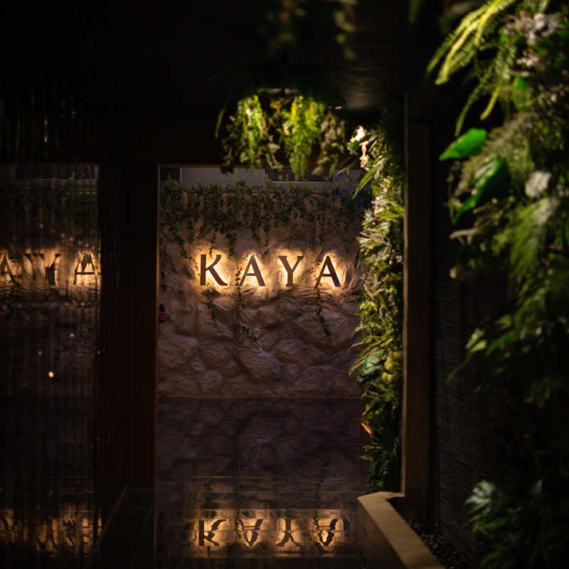 About kaya elegant dining space opening hours