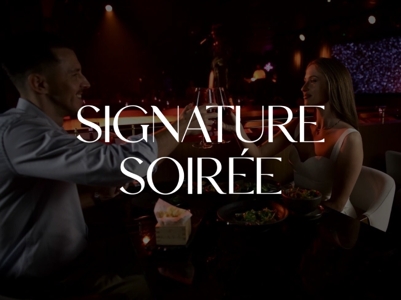 Everyday Signature Soirée at Kaya Lounge bahrain