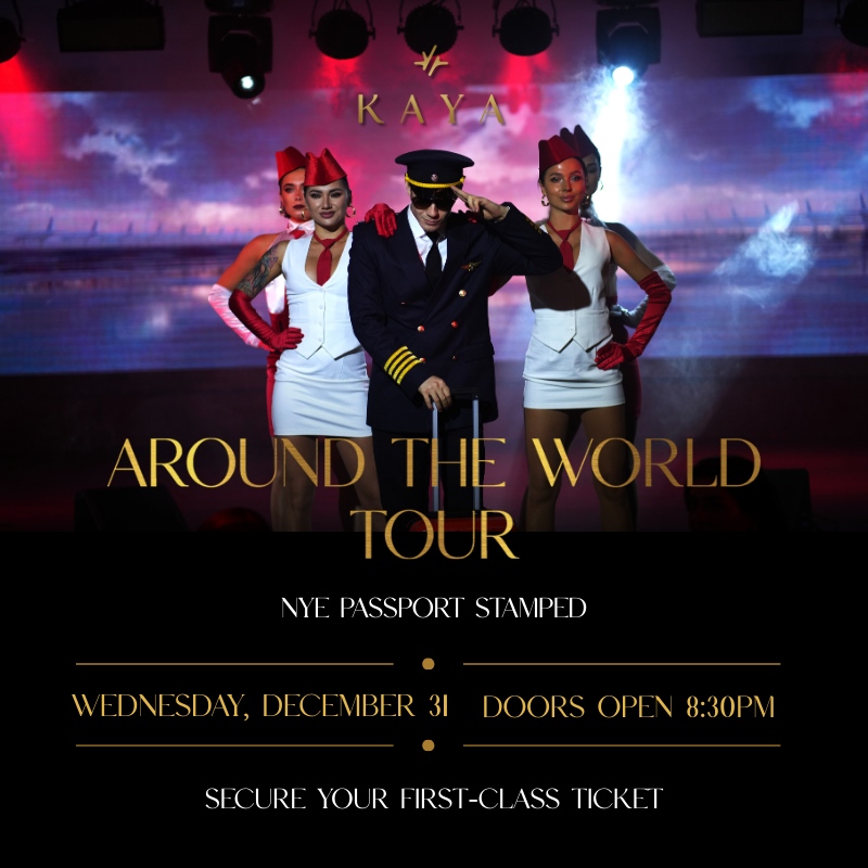 kaya around the world tour